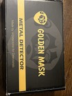 Golden Mask 4wd Metal Detector    3 Coils   Wireless Headphones   Rain Cover