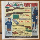 Vtg 1981 Kmart Christmas Gift Guide Newspaper Insert 8 Pages Winchester Marlin