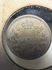 1899 Canadian 5 Cent Silver Coin