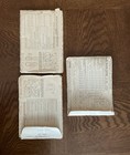 Vintage 1940   s Simplicity   Mccalls Sewing Patterns  Lot Of 3