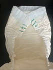 Vintage Plastic Back Disposable Diaper White  Pampers 1970-80s Stripe Rare Prop