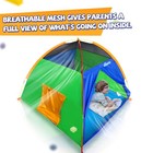    Play Tent Easy Fun Dome Tent For Kids Indoor outdoor Fun - 60 X 60 X 44 Inch