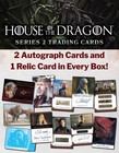 House Of The Dragon Series Two Trading Cards Factory Sealed Box 2 Autos  1 Relic