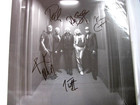 Def Leppard  2026 Tour Edition Red Vinyl   Signed Print 12x12 Pre Sale Sold Out