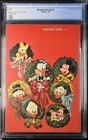 Walt Disney s Christmas Parade  1 Cgc 5 5 From Jan 1963 Painted Cover 