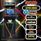 Arcade Classics Wwe Ultra Series Home Game Machine 17 Inch Screen 5 Games Retro
