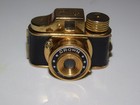Vtg Midget Subminature Spy Camera Kit Hit Type Box Leather Case   Film  loaded