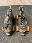 Vintage Reidell Rs1000 Speed Skates Laser Plates Turbo Gt Wheels Size 8