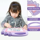 Magnetic Drawing Board For Kids  Erasable Doodle Pad  Travel Toy For Toddlers