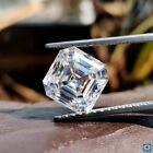 Natural D Color Asscher Cut 5 Ct Lab-grown Diamond Vvs1 Clarity Certified