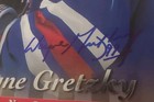 1997-8 Wayne Gretzky Signed Donruss Studio 8x10 Studio Portrait Card Rangers Hof