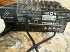 Behringer Xenyx 1204usb 12-input 2-bus Mixer W  Usb Audio Interface