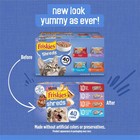 Purina Friskies Wet Cat Food Variety Pack  Shreds With Beef  Turkey And Cheese D