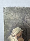 Marco Sevelli    song Of Angels    Madonna Child Textured Tile Plaque Religious Art