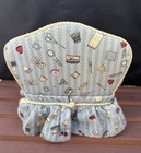Dritz Sewing Theme Pin Cushion Chair Collectible Sewing Graphic Miniature A