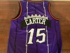 Mitchell   Ness Toronto Raptors Vince Carter  15 Nba Jersey Purple M Basketball