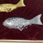 Chopstick Rest Tominaga Naoki Metal Crafts Koi Lucky Goodsyear