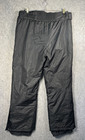 Crivit Pro Snow Trousers Mens W40 Black Thermal Winter Ski Snowboard Bottoms Nwt