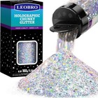 Silver Glitter  160g 5 64oz Holographic Chunky Glitter For Crafts  Resin  Bod   