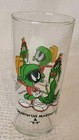 Looney Tunes  marvin The Martian   K-9  Tumbler Glass Warner Bros 1994