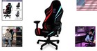 Gaming Chair Cover Stretchable Soft Non-slip Easy Install Gamer Seat Protector