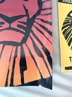 Disney s The Lion King Broadway Musical Souvenir Program 1997 And Playbill