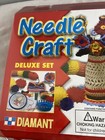 Needle Craft Deluxe Set Ages 7   7599 Made In Israel  new With Box  