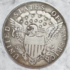 1804 The King Of American Coins Eagle Liberty Head Art Round Sliver Coin