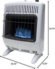 Mr  Heater Mhvfbf20ngt 20000 Btu Vent Free Blue Flame Natural Gas Heater   Su   