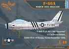 Clear Prop 4825 1 48  F-86a In Korea Early Variants Scale Model Kit