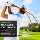 Golf Swing Rope Trainer  Golf Swing Training Aid  Golf Speed Practice Equipment 