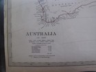 Antique Map Australia In 1839 New South Wales New Holland Van Diemen Land 1840
