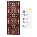 Custom Size Runner Rug Cut Pile Antique Oriental Handmade Look Hotel Quality Rug