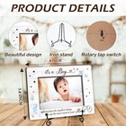 Baby Boy Photo Frame  Newborn Picture Frames  5 8 Inches X 8 Inches 