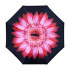 Inverted Reverse Umbrella With C-shaped Handle Windproof Upside Down Umbrella   