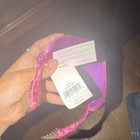 Disney Store Girls Pink purple Princess Tiara Headband  One Size