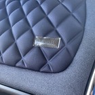 Monbebe Stroller Hb2542nvcm Navy Black Single Cup Holder Adjustable Canopy