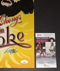 Cheech And Chong Signed Autographed 11x14 Jsa Coa Up In Smoke 