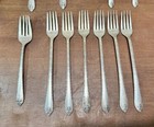 20 Pcs Vtg International Exquisite Silverplate Rogers 1957 Silverware