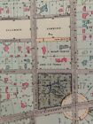 Original 1937 Bexley Franklin County Ohio Bullitt   Jeffrey Park Atlas Map