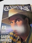 Country Music Magazine Lot Of 2 Reba Mcentire 1989 And Garth Brooks 1991 Vtg