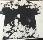Pink Floyd Bleach Spattered Graphic T Shirt Oversize S m Black Triangle Icon