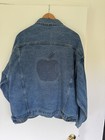 Very Rare Apple Macintosh Denim Jacket With Logo