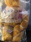 2001 Avon Breast Cancer Crusade Teddy Bear W Pink  Stuffed Plush Sealed  wear  
