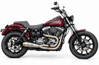 Protech 2 Into 1 Exhaust System Harley Dyna Low Rider Fxdl Fxdls Stainless Steel
