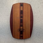 Vintage Catania Folk Instruments Inc  11-key Kalimba Thumb Piano Handmade Wood