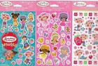 3 Vintage Sealed Packs Strawberry Shortcake Stickers 2003 2004 American Greeting