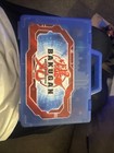 Bakugan Battle Brawlers Lot Of 23 Cards Plus 17 Figures Used With Case