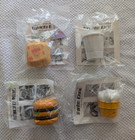 New - Vintage Mcdonald s Changeables Happy Meal Toys Lot Of 4 - 1988