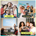 64  Camera Tripod Stand Wireless Remote Phone Holder Selfie Video Recording Vlog